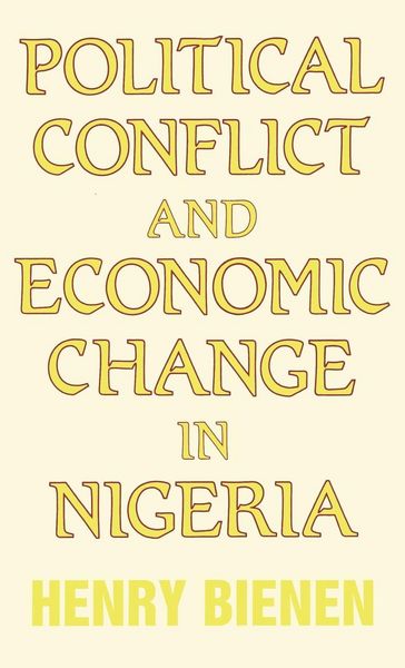 Produktbild: Political Conflict and Economic Change in Nigeria