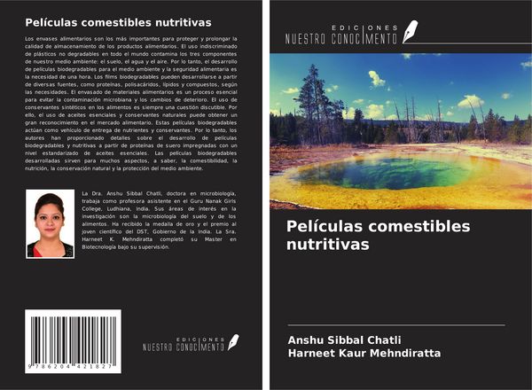 Produktbild: Pel&iacute;culas comestibles nutritivas