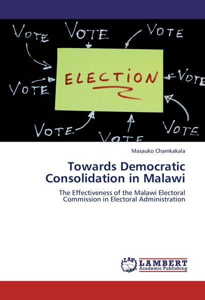 Produktbild: Towards Democratic Consolidation in Malawi