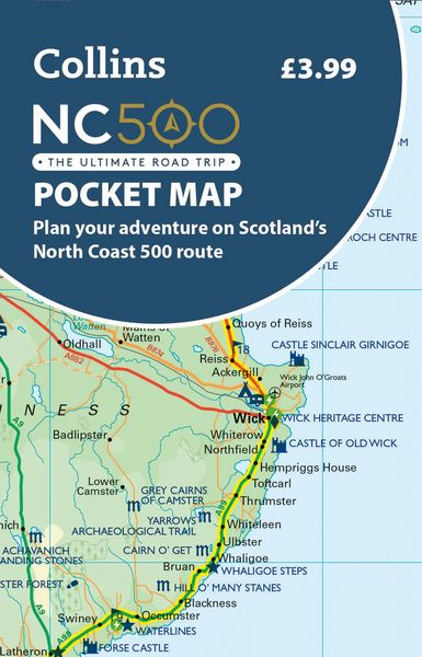 Produktbild: NC500 POCKET MAP MFO
