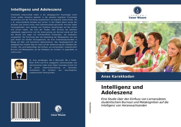 Produktbild: Intelligenz und Adoleszenz