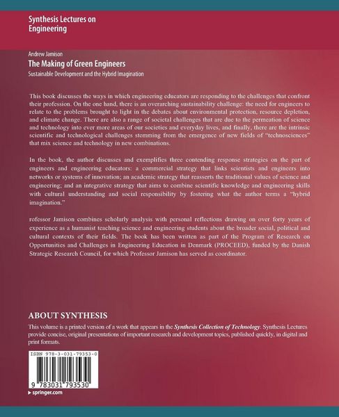 Produktbild: The Making of Green Engineers