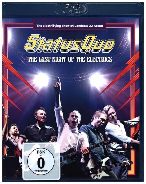 Status Quo - The Last Night of the Electrics - Scooter vs. Status Quo, Blu-ray