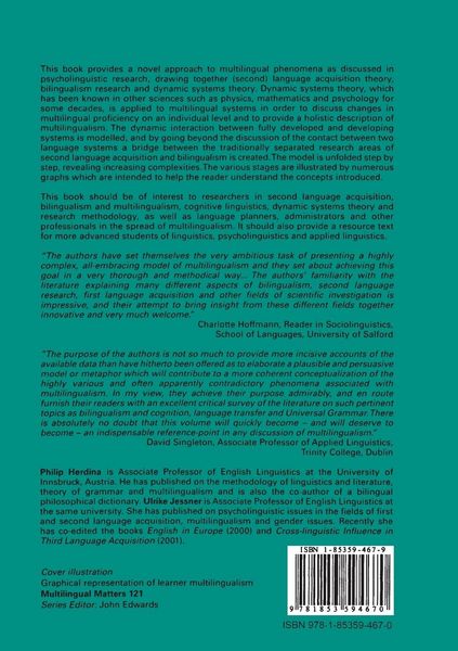 Produktbild: A Dynamic Model of Multilingualism