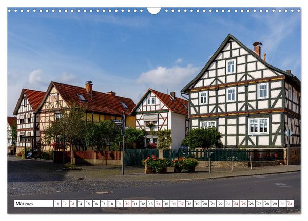Produktbild: Mein sch&ouml;nes Herleshausen (Wandkalender 2026 DIN A3 quer), CALVENDO Monatskalender