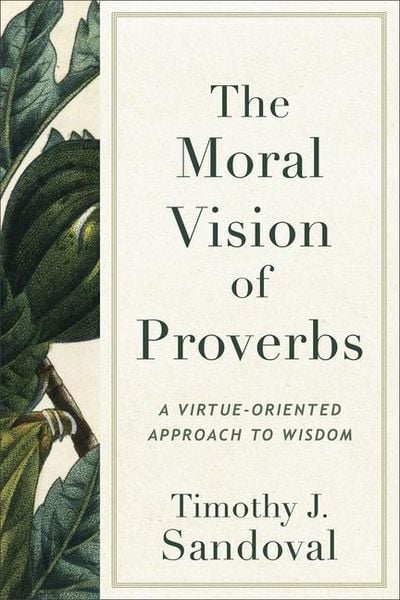 Produktbild: The Moral Vision of Proverbs