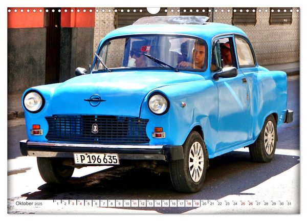 Produktbild: Olympia Rekord - Ein Klassiker von Opel (Wandkalender 2025 DIN A3 quer), CALVENDO Monatskalender