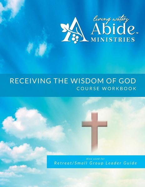 Produktbild: Receiving God's Wisdom - Workbook (& Leader Guide)