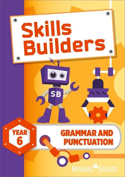 Produktbild: Skills Builders Grammar and Punctuation Year 6 Pupil Book new edition