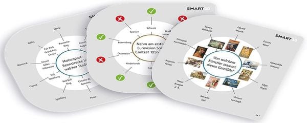 Produktbild: Piatnik - Smart 10 Zusatzfragen 3.0