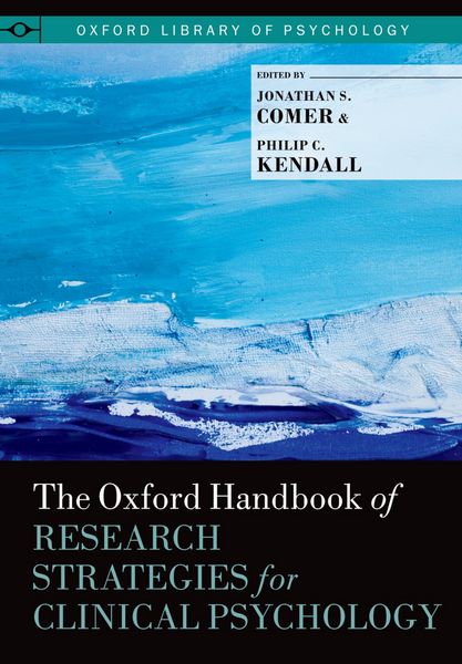 Produktbild: The Oxford Handbook of Research Strategies for Clinical Psychology