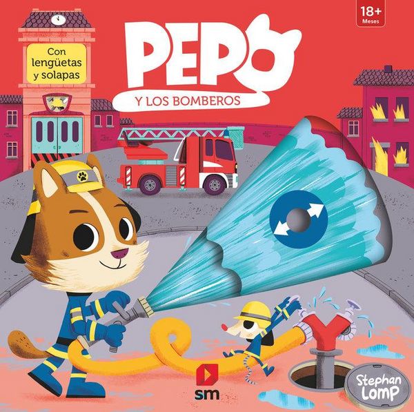 Produktbild: Psa. Pepo Y Los Bomberos