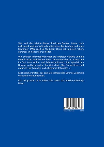 Produktbild: Kann ein richtiger Saarl&auml;nder lieben?