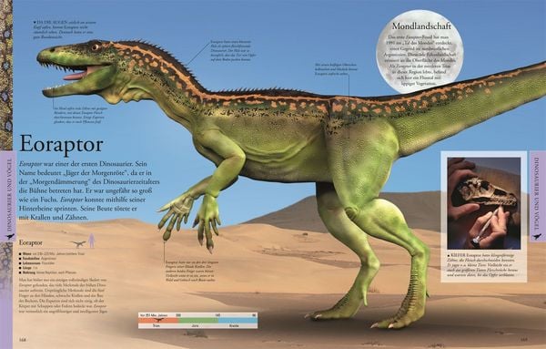 Produktbild: Wissen f&uuml;r clevere Kids. Dinosaurier und andere Tiere der Urzeit f&uuml;r clevere Kids
