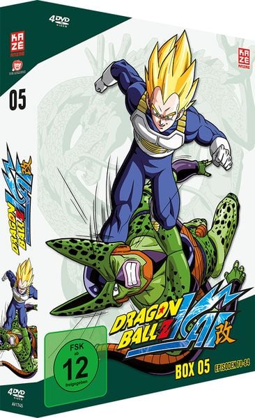 Produktbild: Dragonball Z Kai - Box 5 [4 DVDs]
