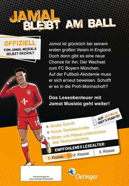 Produktbild: Jamal Musiala. Mein Start bei den Bayern