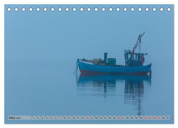 Produktbild: Danziger Bucht (Tischkalender 2027 DIN A5 quer), CALVENDO Monatskalender