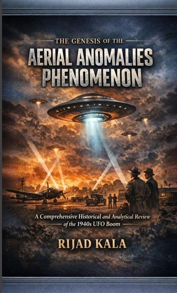 Produktbild: The Genesis of the Aerial Anomalies Phenomenon