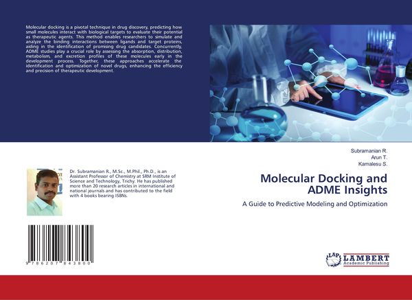 Produktbild: Molecular Docking and ADME Insights