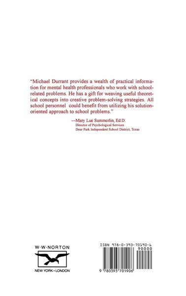 Produktbild: Creative Strategies for School Problems