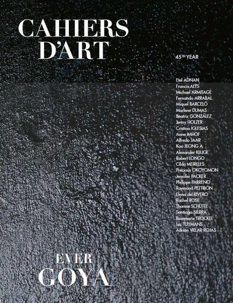Produktbild: Cahiers d'Art: Ever Goya