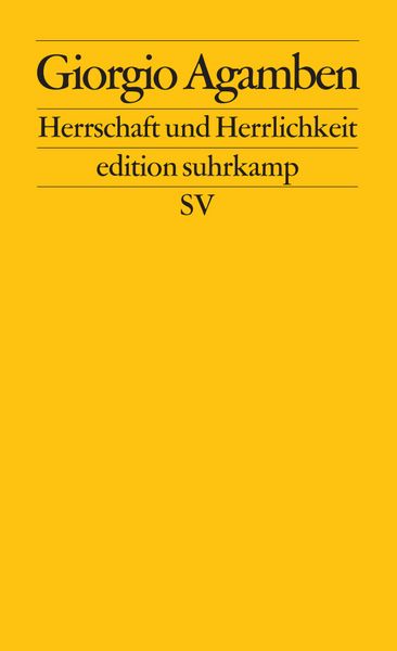 Produktbild: Herrschaft und Herrlichkeit