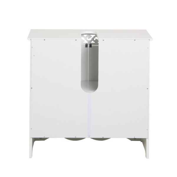 Produktbild: HTI-Line Waschbeckenunterschrank Miriam 7585 wei&szlig; MDF Waschbeckenunterschrank Miriam 7585 wei&szlig; MDF