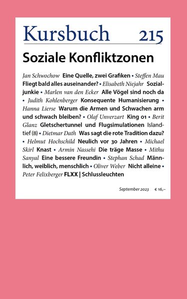 Produktbild: Kursbuch 215