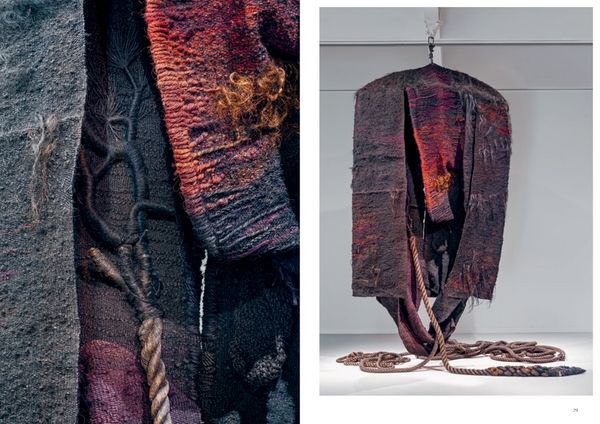 Produktbild: Magdalena Abakanowicz. Human Nature