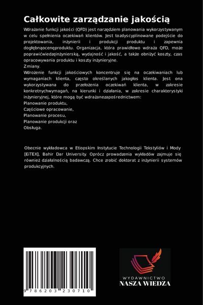Produktbild: Ca&iquest;kowite zarz&iquest;dzanie jako&iquest;ci&iquest;