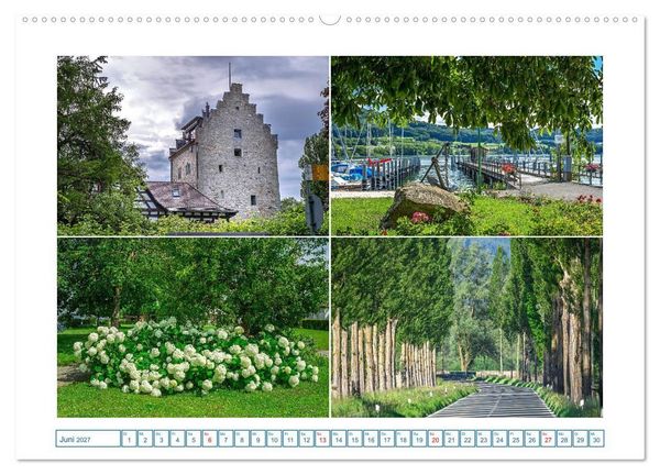 Produktbild: Die H&ouml;ri - malerische Halbinsel am westlichen Bodensee (hochwertiger Premium Wandkalender 2027 DIN A2 quer), Kunstdruck in Hochglanz