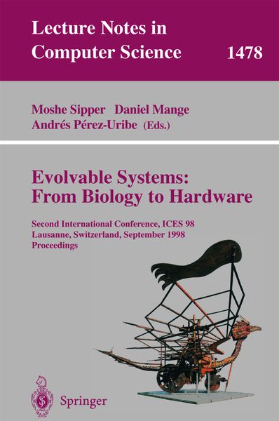 Produktbild: Evolvable Systems: From Biology to Hardware