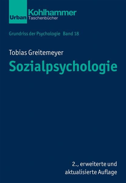 Produktbild: Sozialpsychologie