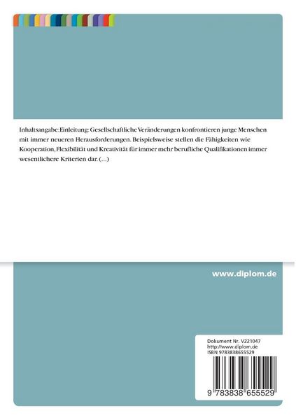 Produktbild: Soziales Kompetenztraining in der Polytechnischen Schule - Einbeziehung von Heimtieren in ein Jahresprojekt mit sozialen Lerninhalten