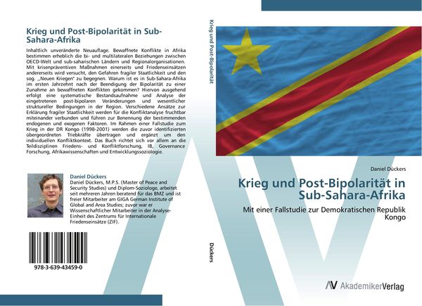 Produktbild: Krieg und Post-Bipolarit&auml;t in Sub-Sahara-Afrika