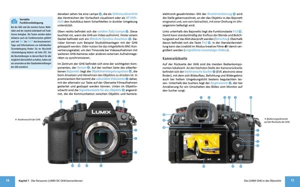 Produktbild: Panasonic LUMIX DC-GH6