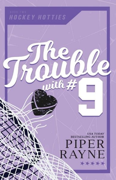 Produktbild: The Trouble with #9 (Large Print)