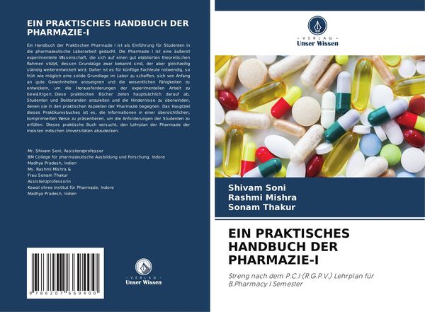Ein Praktisches Handbuch der Pharmazie-I