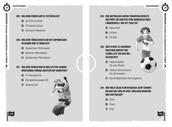 Produktbild: kicker Kids Fu&szlig;ball Quiz