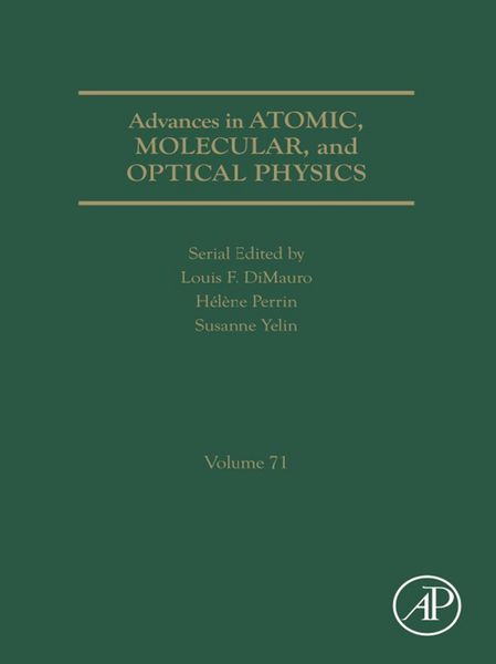 Produktbild: Advances in Atomic, Molecular, and Optical Physics