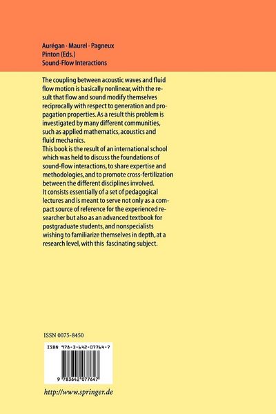 Produktbild: Sound-Flow Interactions