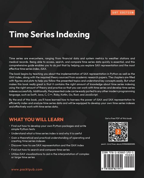 Produktbild: Time Series Indexing