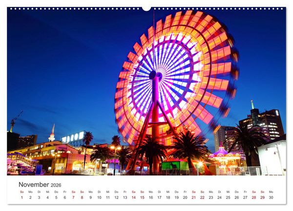 Produktbild: Riesenr&auml;der - Ein Spa&szlig; f&uuml;r jung und alt. (hochwertiger Premium Wandkalender 2026 DIN A2 quer), Kunstdruck in Hochglanz