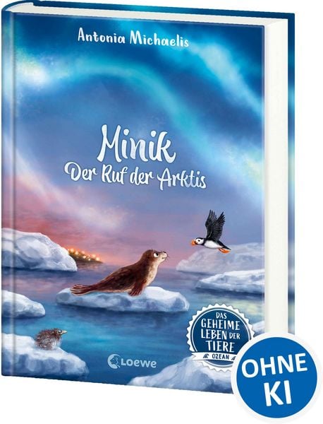 Produktbild: Das geheime Leben der Tiere (Ozean, Band 2) - Minik - Der Ruf der Arktis