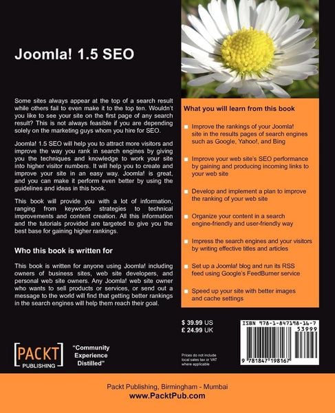 Produktbild: Joomla! 1.5 Seo