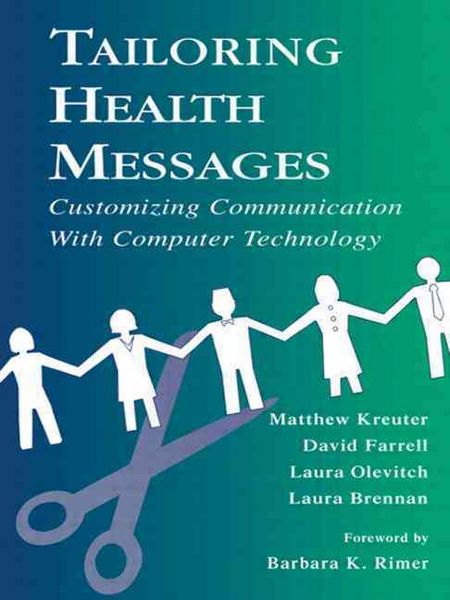Produktbild: Tailoring Health Messages