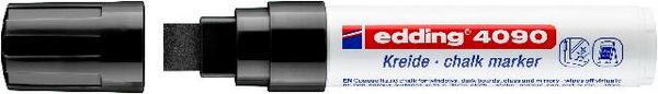 Produktbild: EDDING&reg; Kreide Marker 4090, schwarz