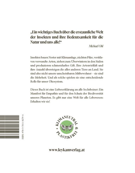 Produktbild: Insektengefl&uuml;ster - &Uuml;ber das verborgene Leben auf sechs Beinen