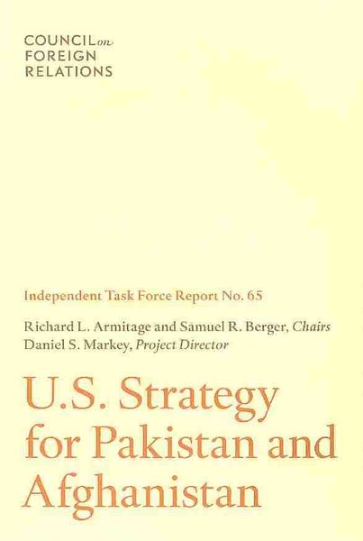Produktbild: Us Strategy For Pakistan & Afg
