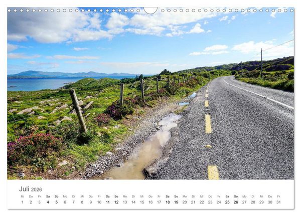 Produktbild: Gr&uuml;ne Insel - Irland (Wandkalender 2026 DIN A3 quer), CALVENDO Monatskalender